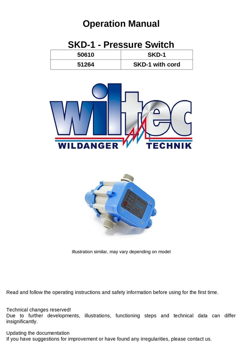 WilTec SKD-1 with cord Operation manual