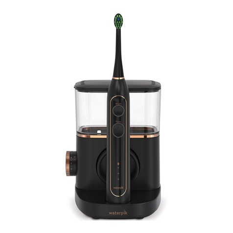 Waterpik Sonic-Fusion SF-01 manual