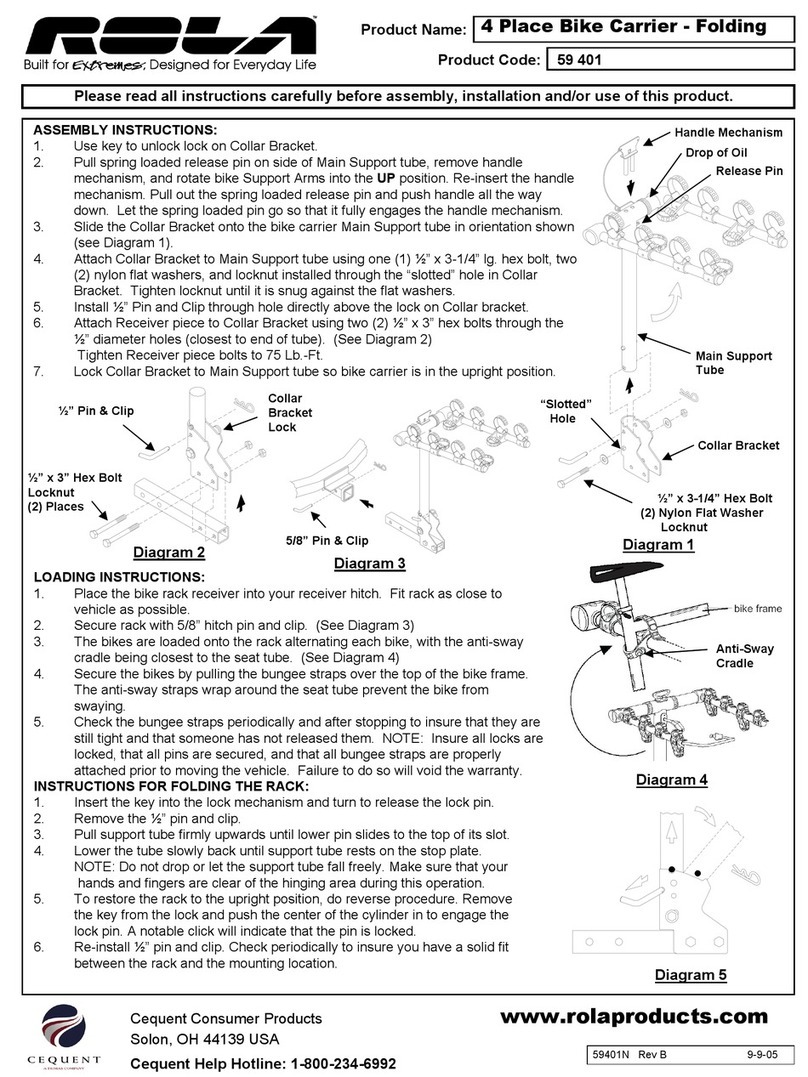 Extreme Networks ROLA 59 401 Assembly instructions