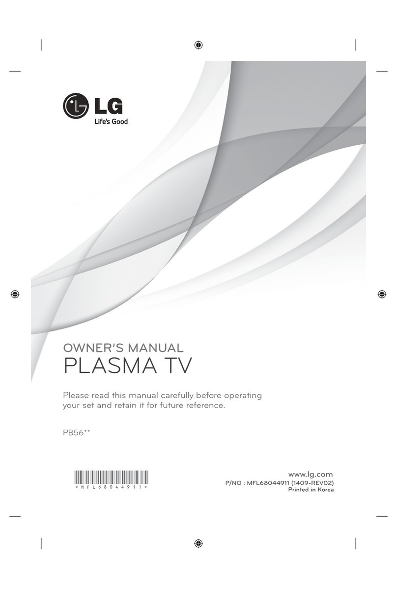 LG PB56 Series User manual