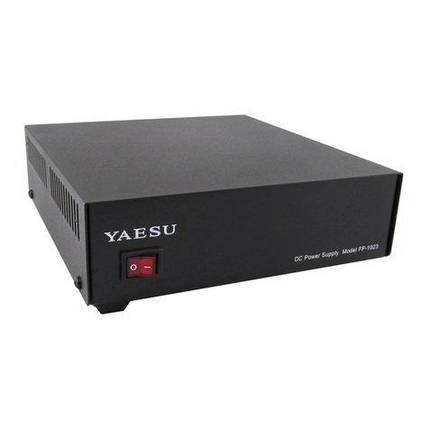 Yaesu FP 1023 User manual