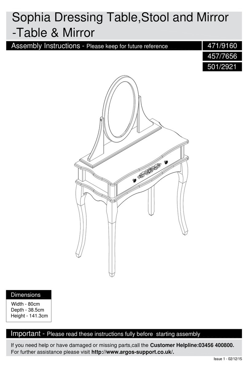 Argos Sophia 471/9160 User manual