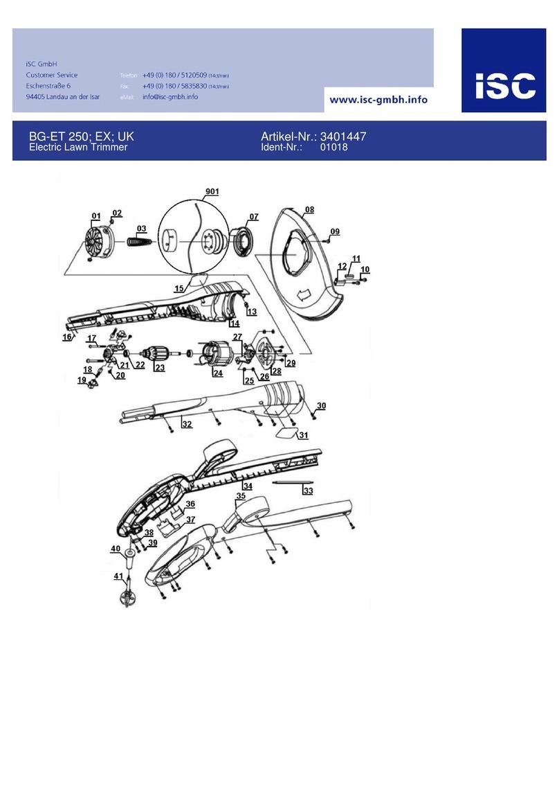 EINHELL BG-ET 250 Manual