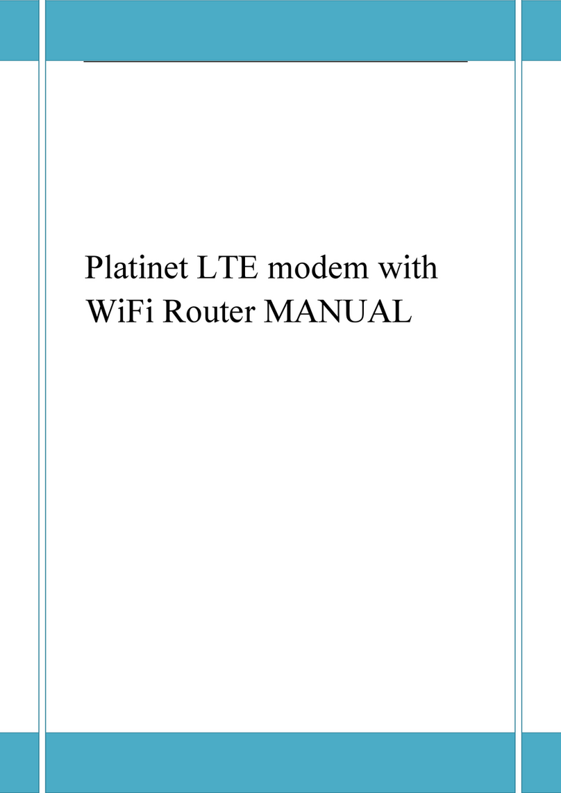 Platinet U5 manual