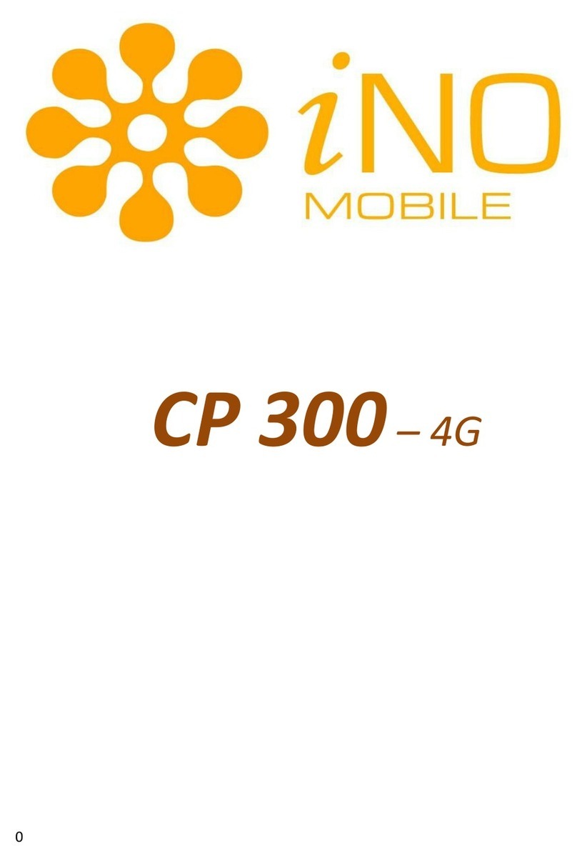 iNO CP 300 4G User manual