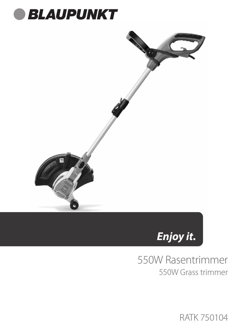 Blaupunkt RATK 750104 manual