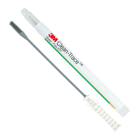 3M Clean-Trace AQF100 Instruction sheet