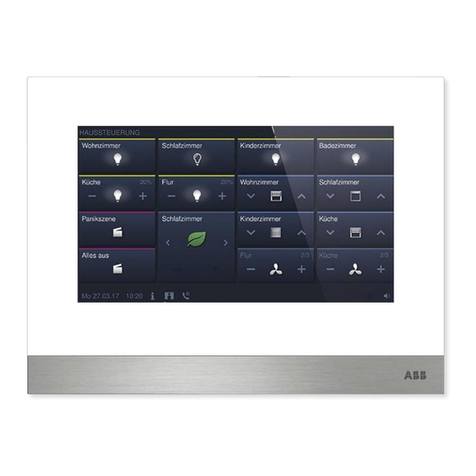 ABB Welcome IP IPTouch 7 Series User manual
