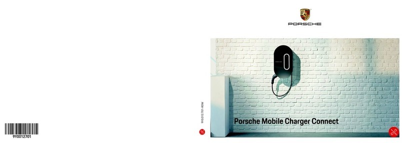 Porsche Mobile Charger Connect User manual