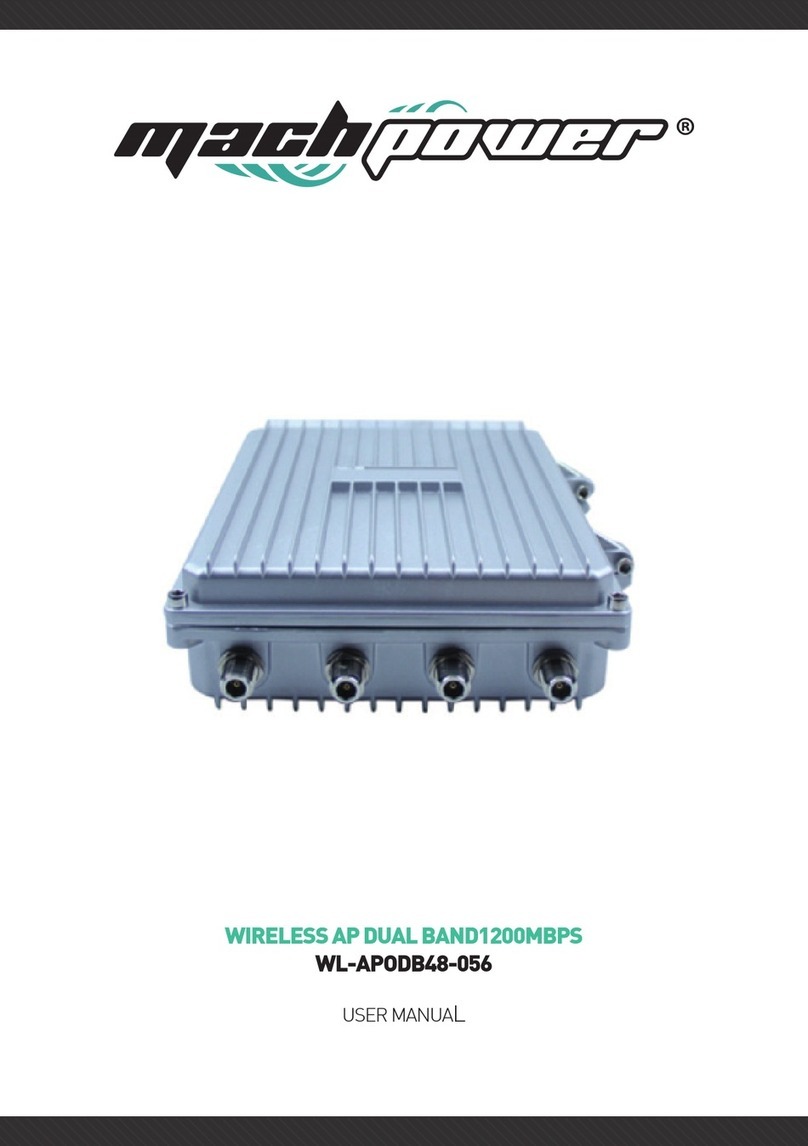 MachPower WL-APODB48-056 User manual