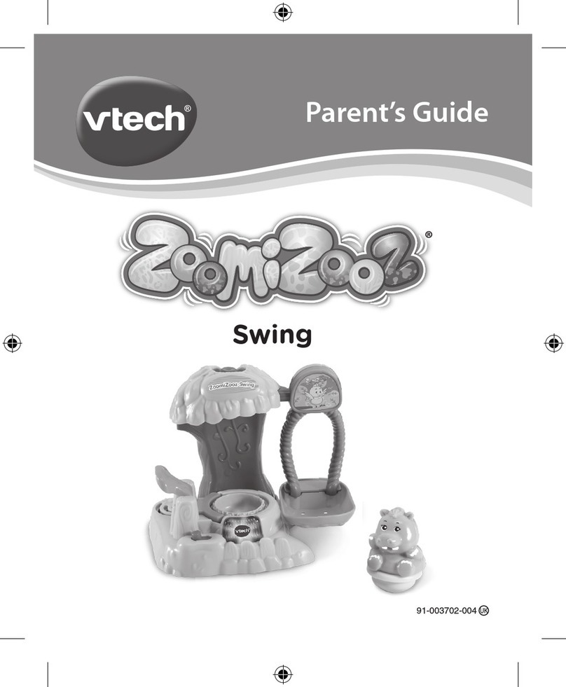 V-tech ZoomiZooz Swing Assembly Instructions
