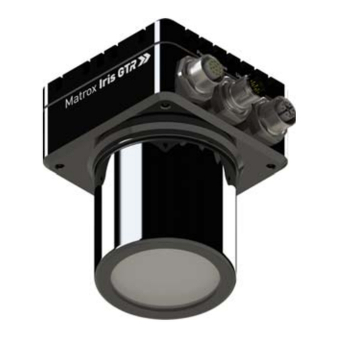 Matrox Iris GTR Series Use and care manual