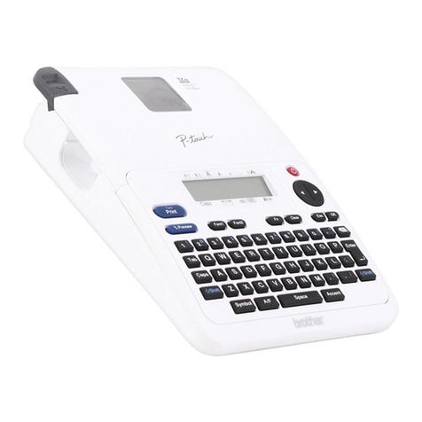 Brother PT-2040W User manual