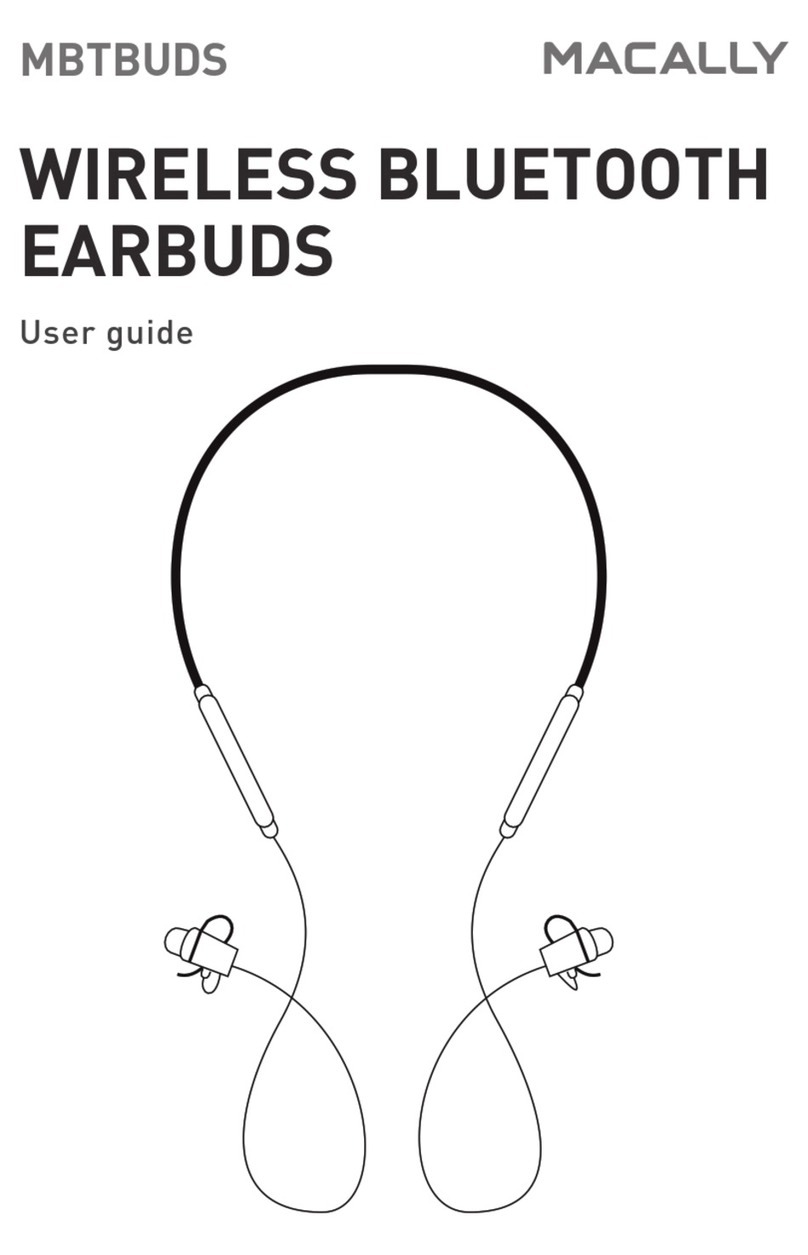 Macally MBTBUDS User manual