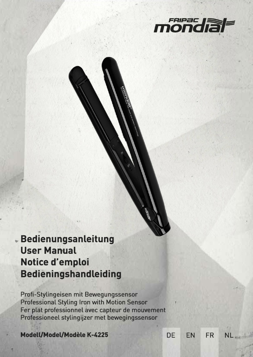Fripac Mondial K-4225 user manual