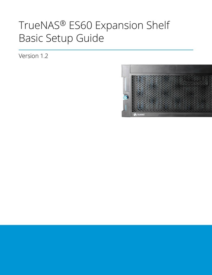 iXsystems TrueNAS ES60 Basic Setup Guide