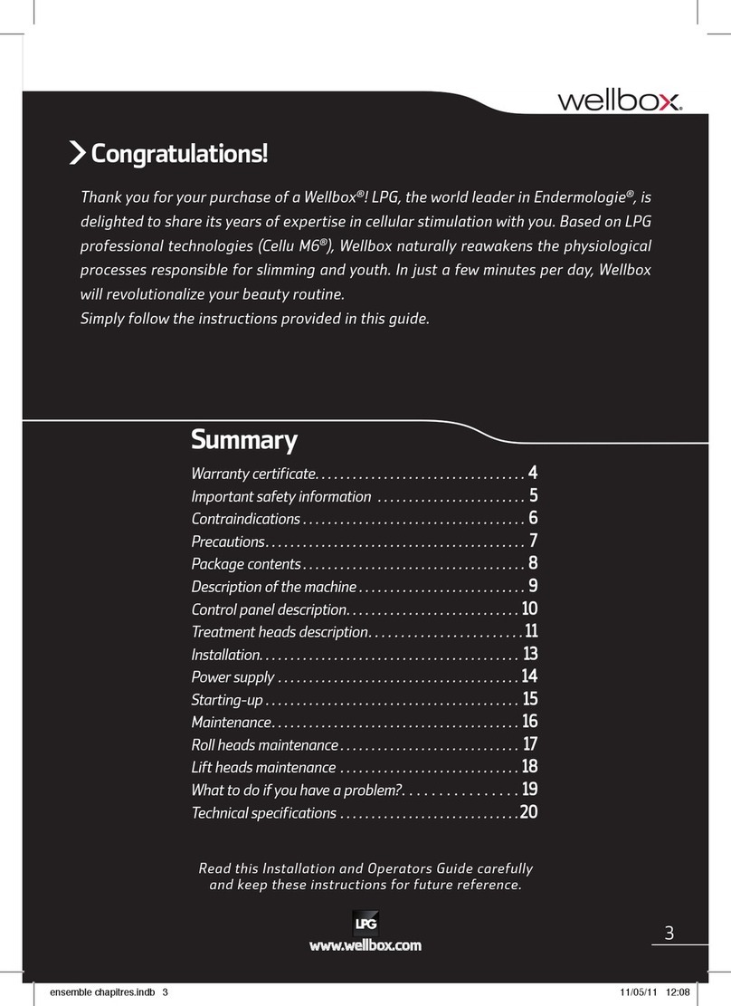 wellbox LPG manual
