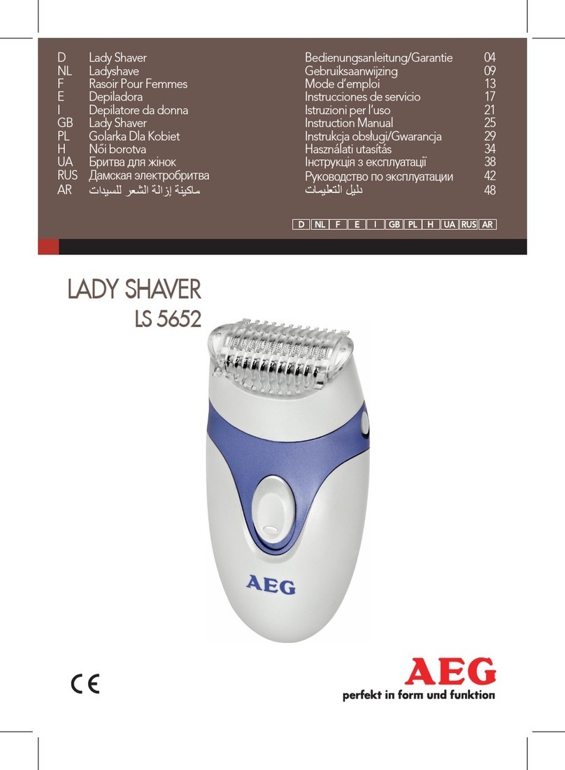 AEG LS 5652 manual