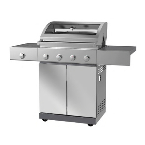 Barbeques Galore ALFRESCO Series Operator's manual Barbeques Galore ALFRESCO Series Operator's manual