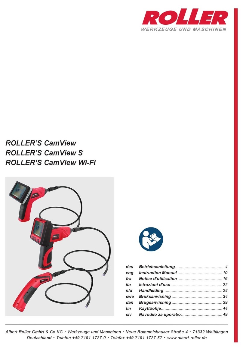 Roller CamView instruction manual