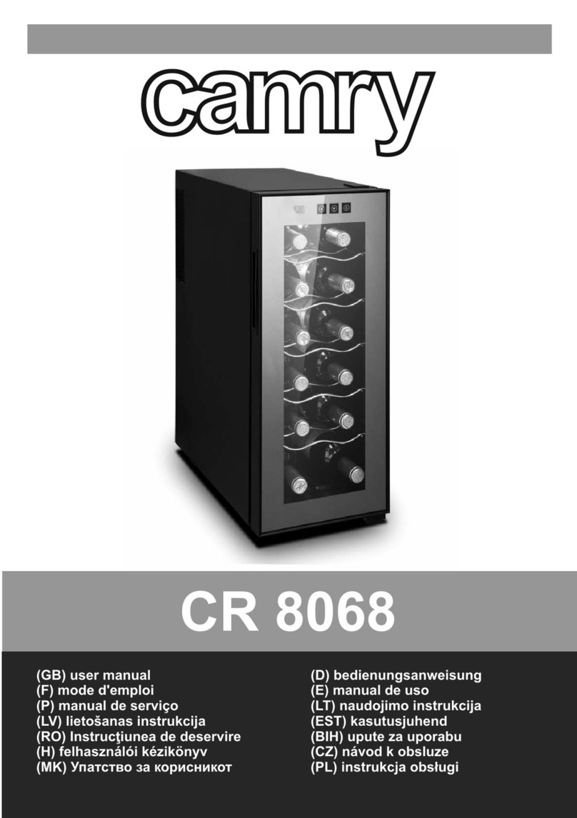 camry CR 8068 user manual