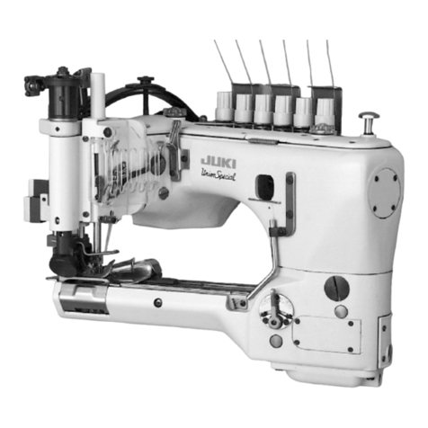 JUKI UnionSpecial 35800DLU Setup guide JUKI UnionSpecial 35800DLU Setup guide