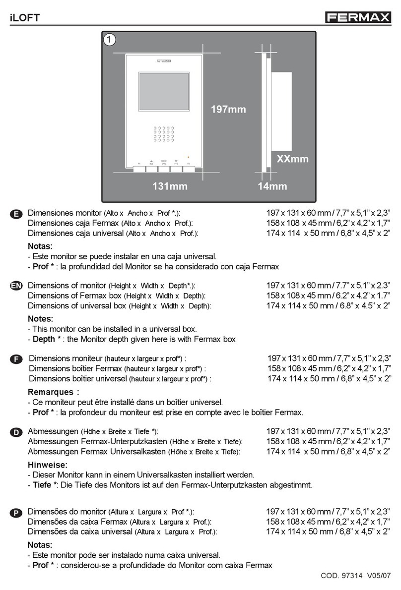 Fermax iloft manual