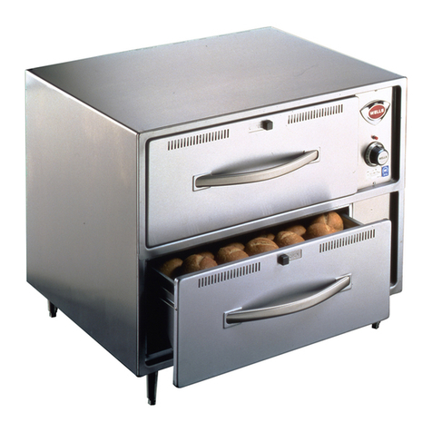 Wells RW-1HD thru RW-3HD Heavy-Duty owner's manual Wells RW-1HD thru RW-3HD Heavy-Duty owner's manual