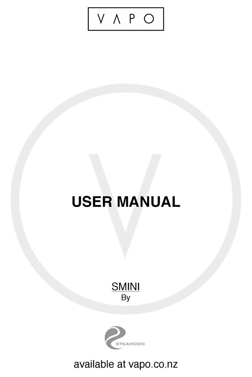 Vapo Smini user manual