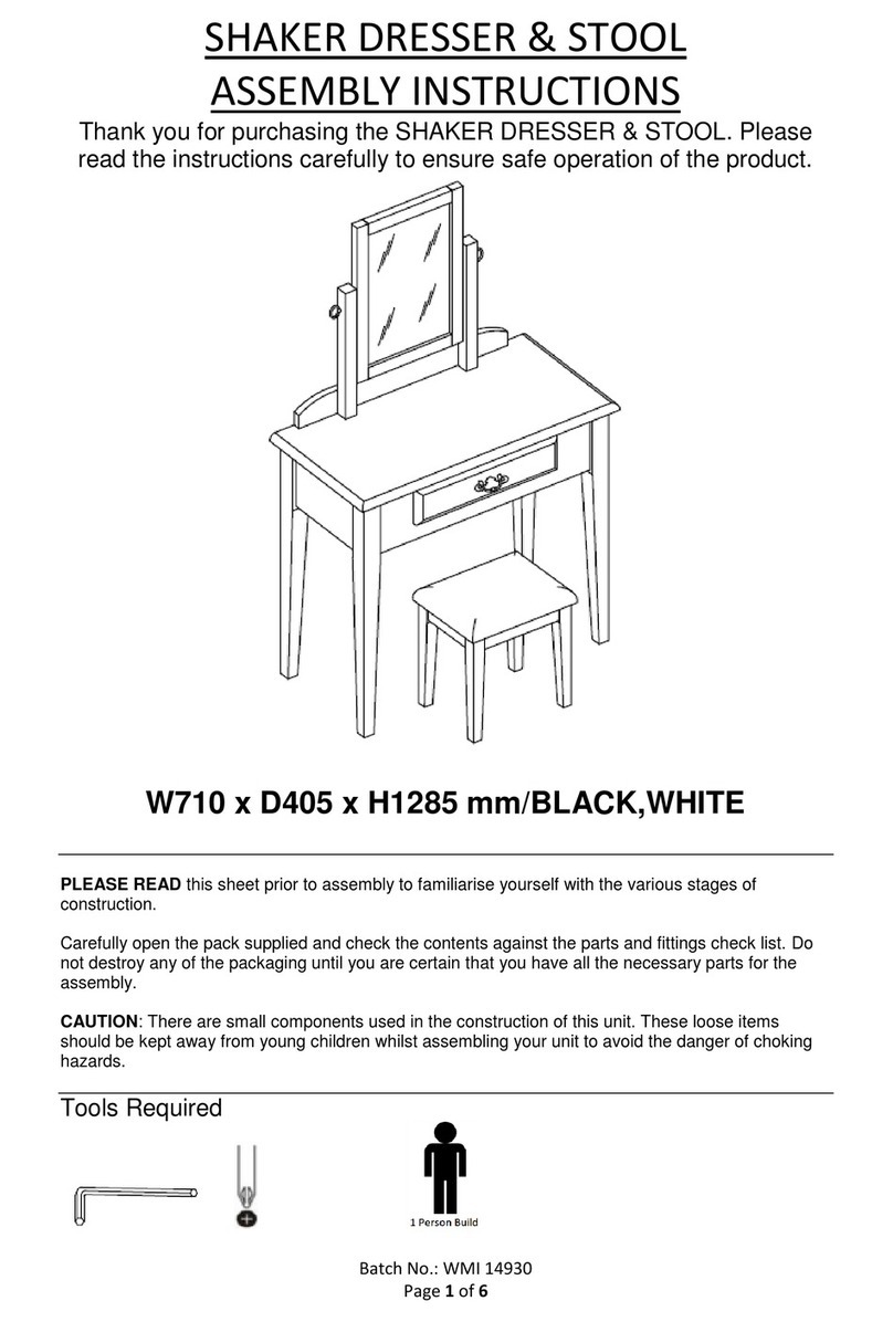 GFW Shaker User manual GFW Shaker User manual