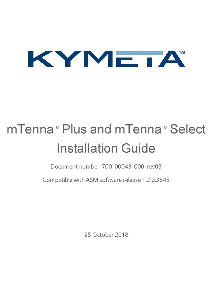 Kymeta mTenna Plus installation guide
