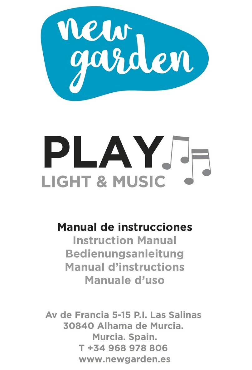 NewGarden PLAY instruction manual