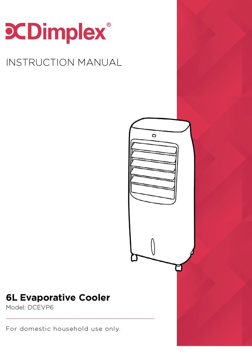 Dimplex DCEVP6 instruction manual