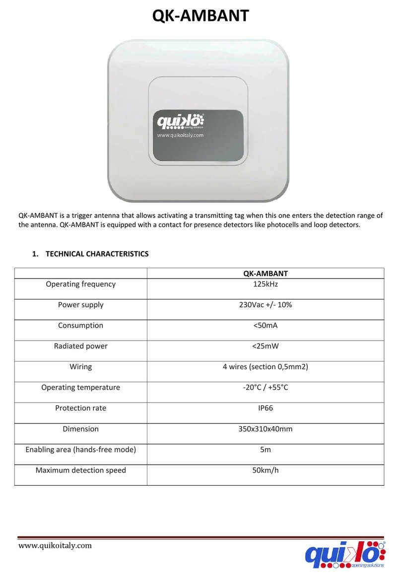 quiko QK-AMBANT manual