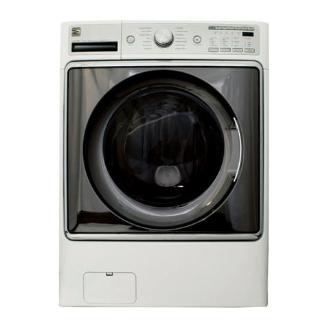 Kenmore 796.4107 Series User manual