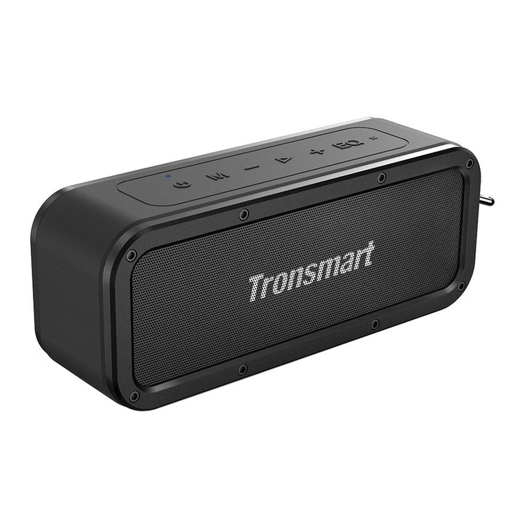 Tronsmart Force User manual Tronsmart Force User manual