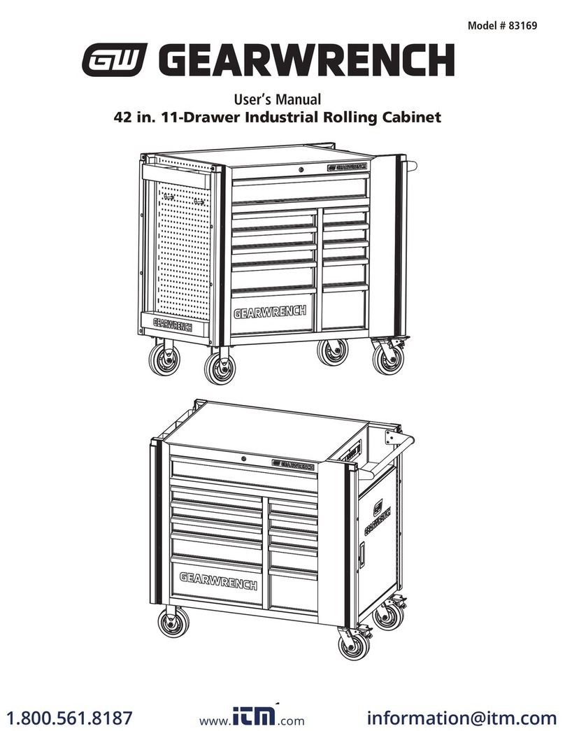Gearwrench 83169 user manual