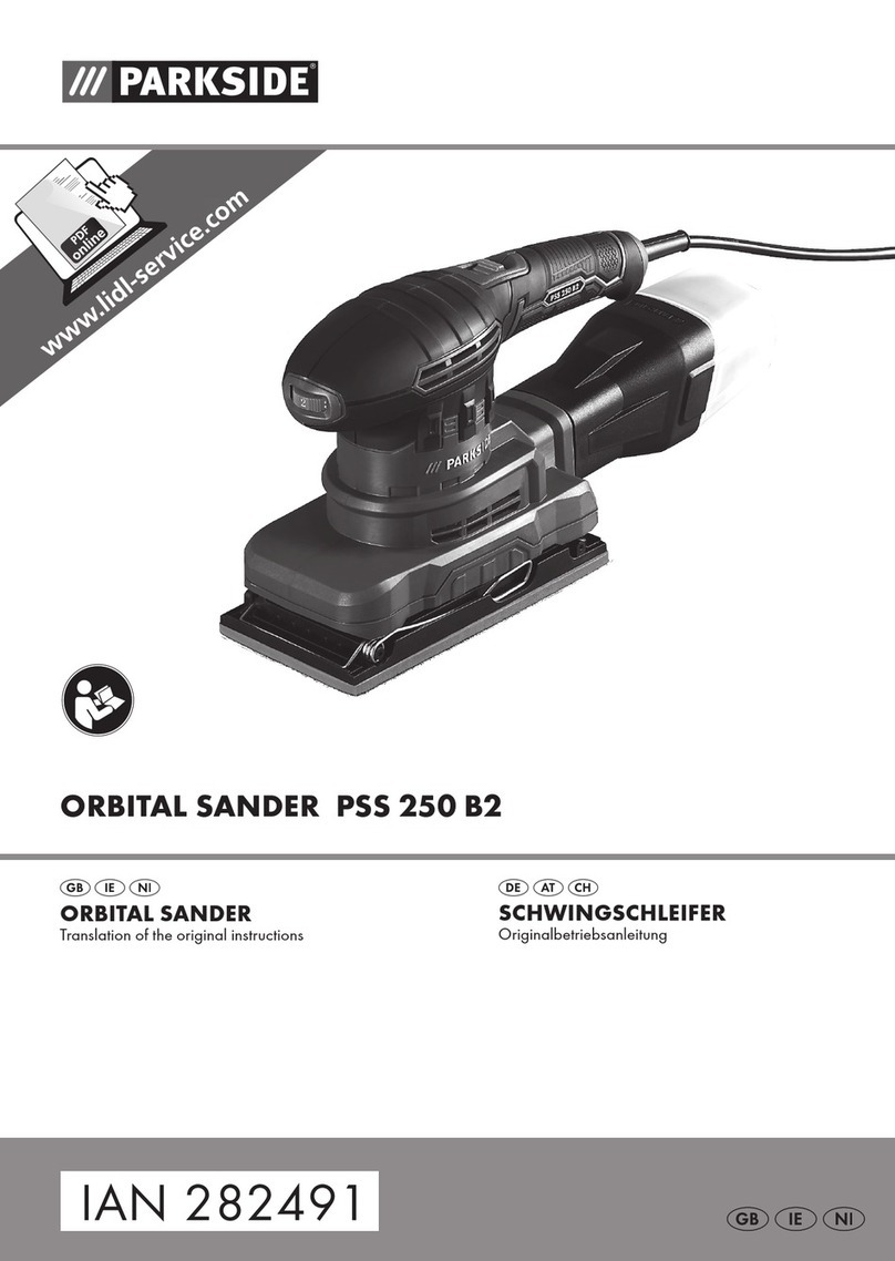 Parkside PSS 250 B2 User manual