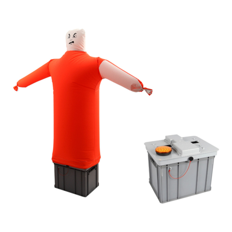 Deger AIR SCARECROW Original user guide