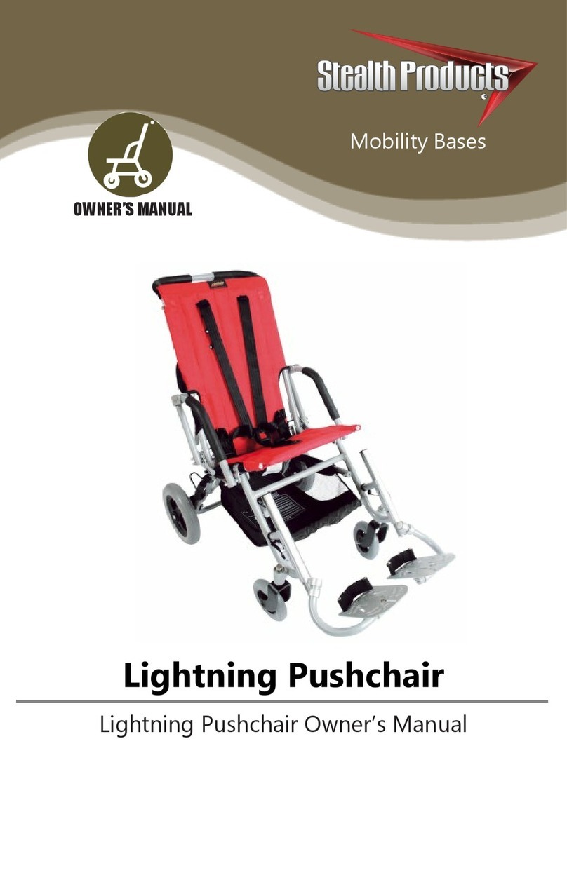 Stealth Products Lightning User manual