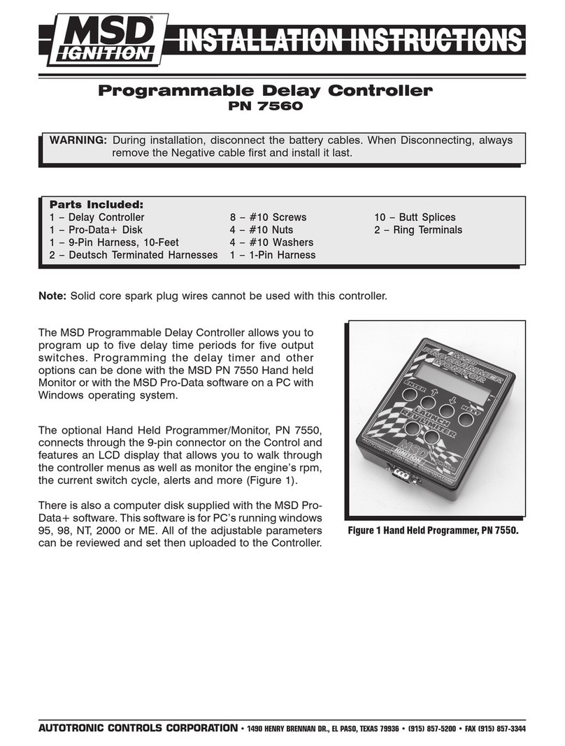 MSD 7560 installation instructions MSD 7560 installation instructions