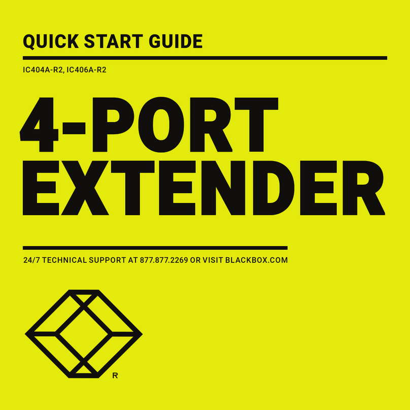 Black Box IC404A-R2 User manual