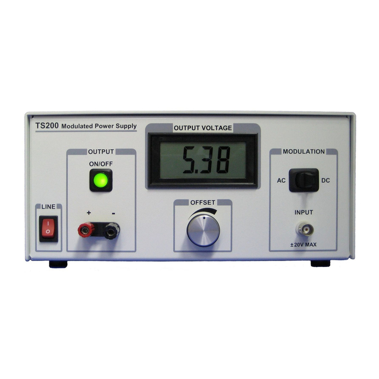 Accel Instruments TS200 quick start guide