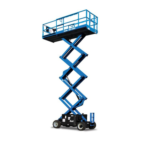 Terex Genie GS-2669DC User manual