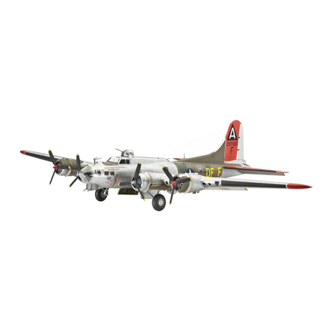 REVELL B-17G FLYING FORTRESS User manual REVELL B-17G FLYING FORTRESS User manual