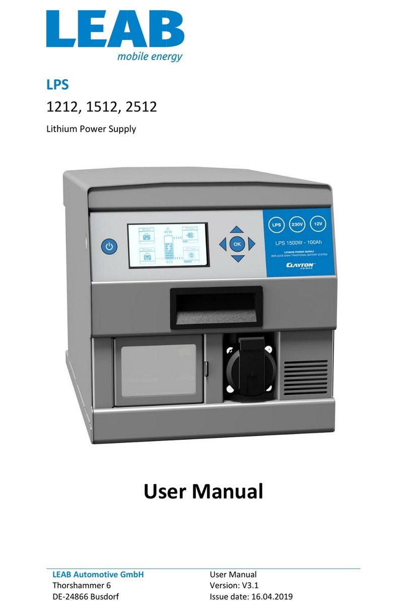 LEAB LPS Series user manual