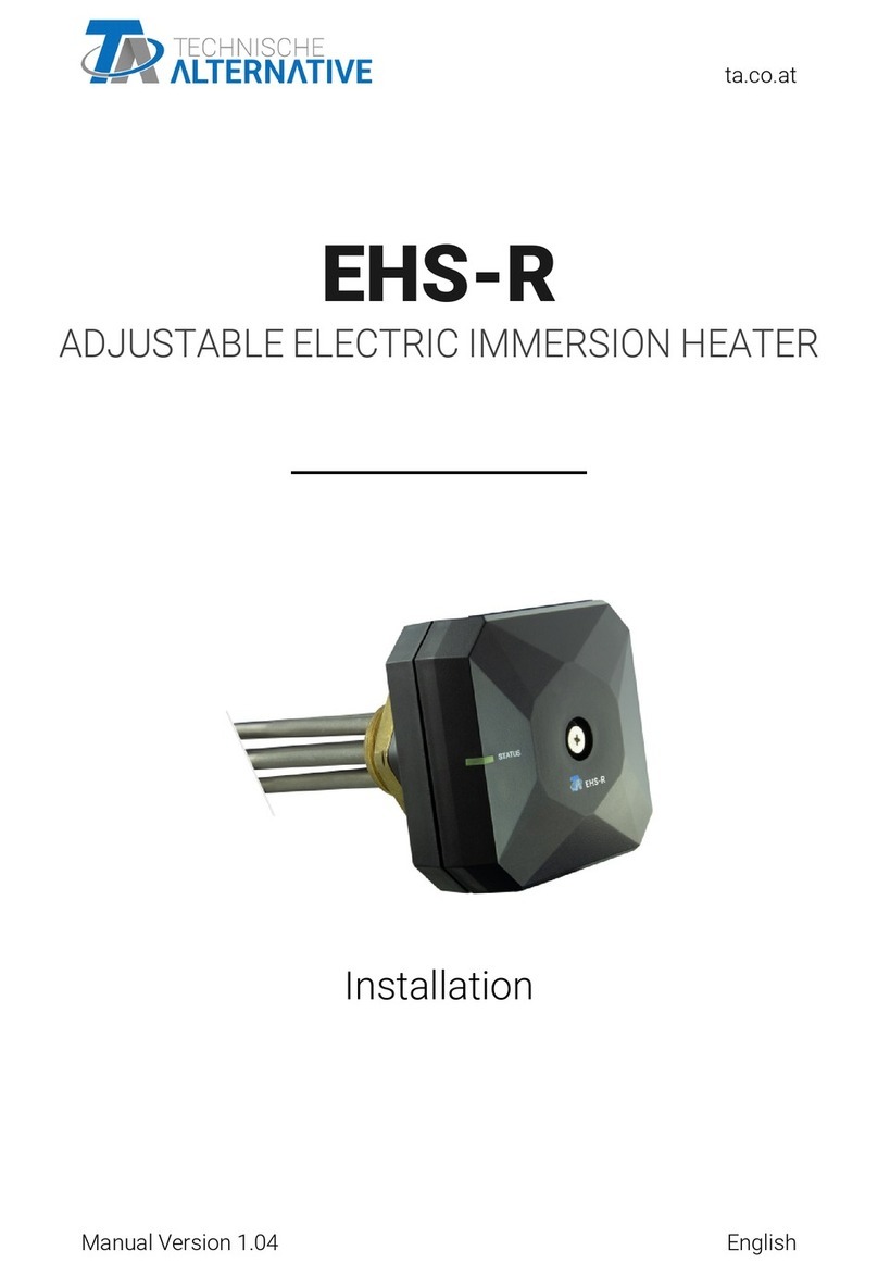 Technische Alternative EHS Series Installation