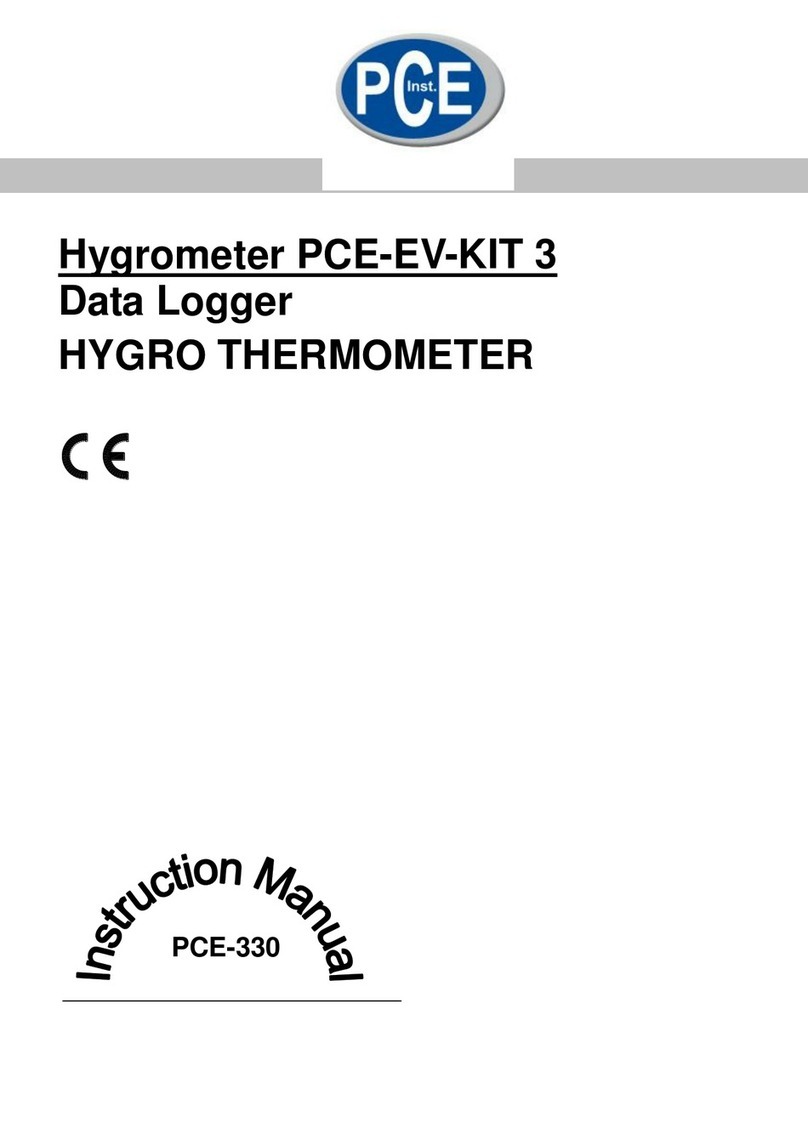 PCE Health and Fitness PCE-EV-KIT 3 instruction manual