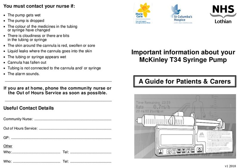 McKINLEY T34 A Guide for Patients & Carers