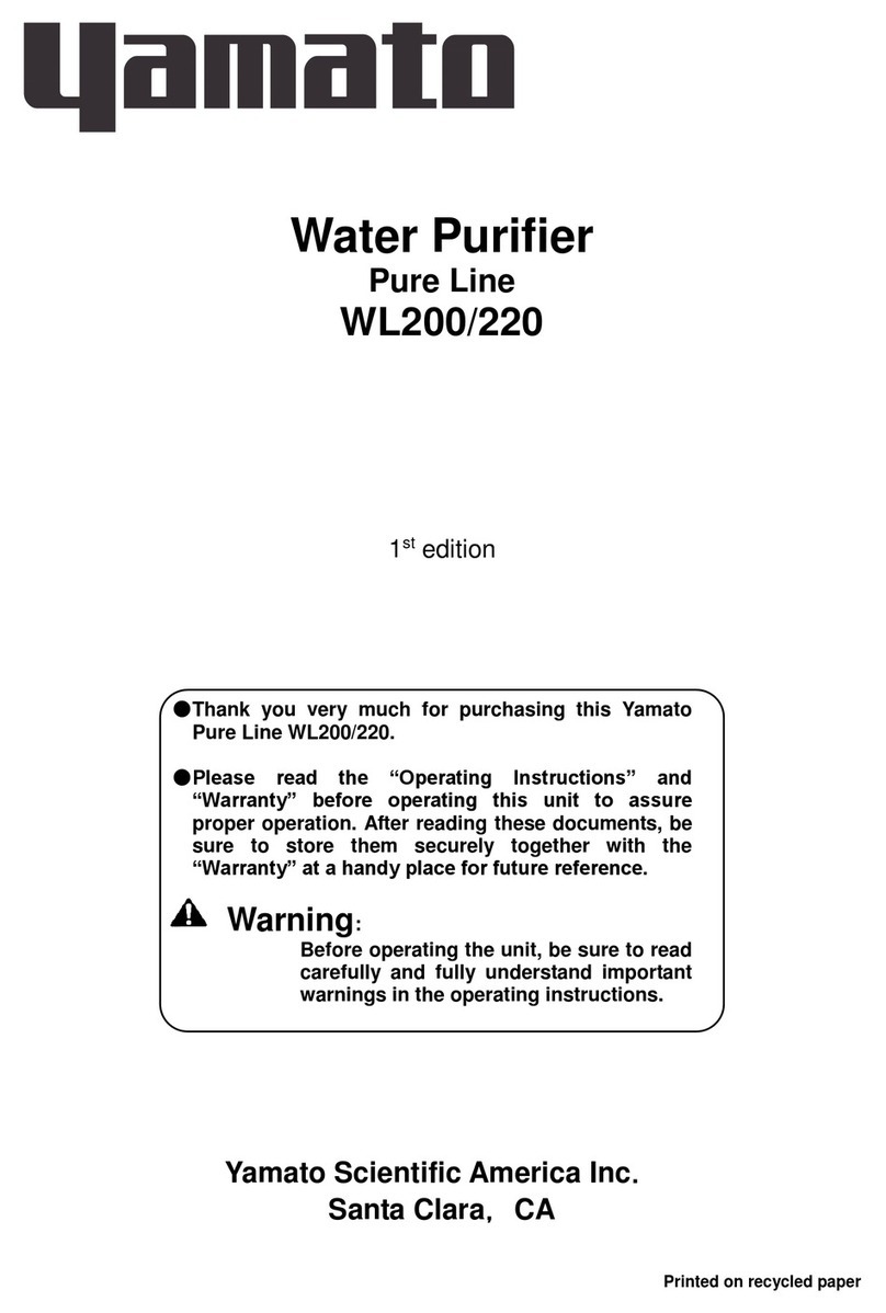 Yamato Pure Line Series manual
